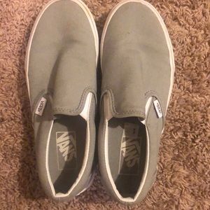 Grey vans